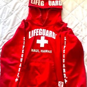 Life guard sweater from my trip of Hawaii